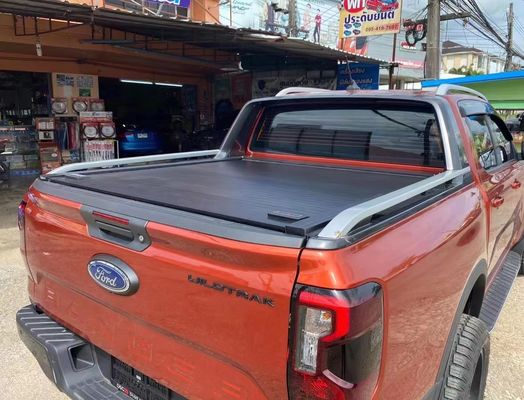 Powłoka silnikowa 4x4 Twardy aluminium Pickup z tyłu Pokrycie ciężarówki łóżko Tonneau Pokrycie dla Toyoty Hilux