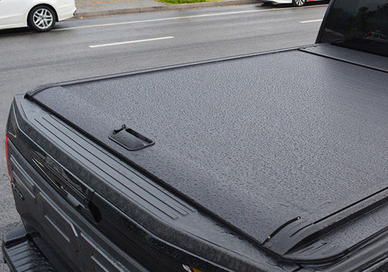 Powłoka silnikowa 4x4 Twardy aluminium Pickup z tyłu Pokrycie ciężarówki łóżko Tonneau Pokrycie dla Toyoty Hilux