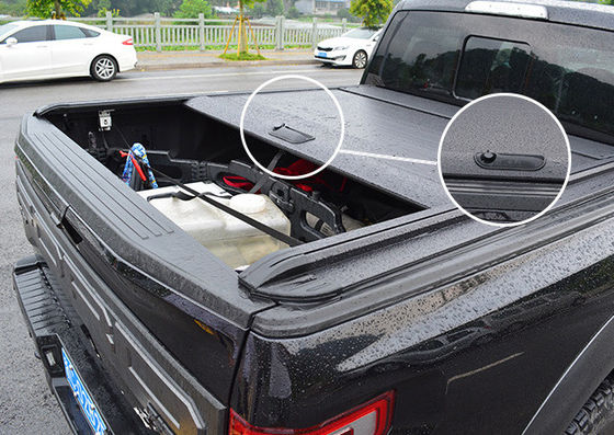 Powłoka silnikowa 4x4 Twardy aluminium Pickup z tyłu Pokrycie ciężarówki łóżko Tonneau Pokrycie dla Toyoty Hilux