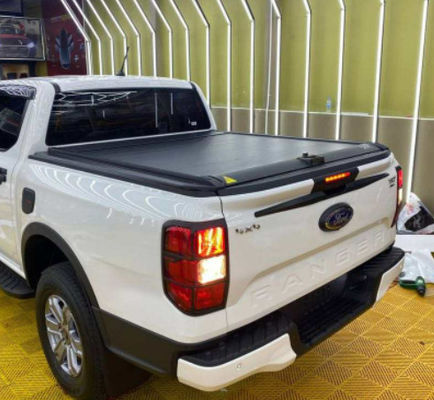 Ford Twardy wyciągalny pickup z tyłu pokrywka ciężarówka łóżko Tonneau pokrywka F150 rolety