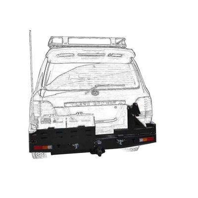 2007-2009 Rok Stalowy przedni zderzak dla Toyota Lc100 Direct Auto Accessories