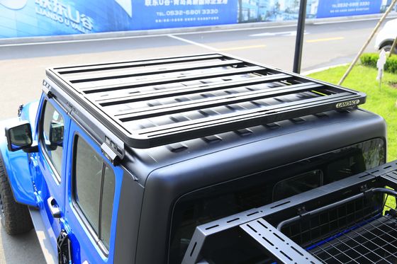 200 kg pojemności ładowania Czarna platforma anodowa dla Jeep Wrangler JT
