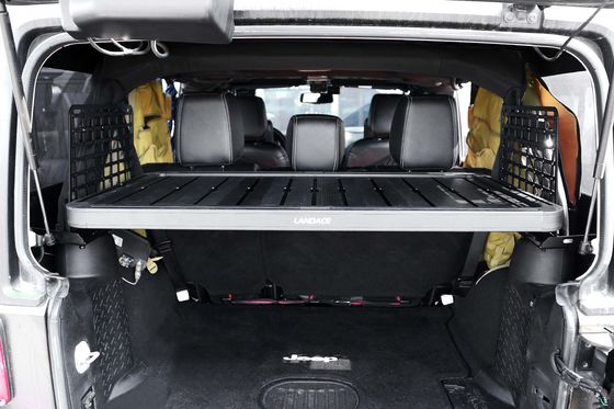 Black Wrangler JK Stojak do przechowywania samochodów z stołem Universalne akcesoria wnętrza pojazdu 4x4