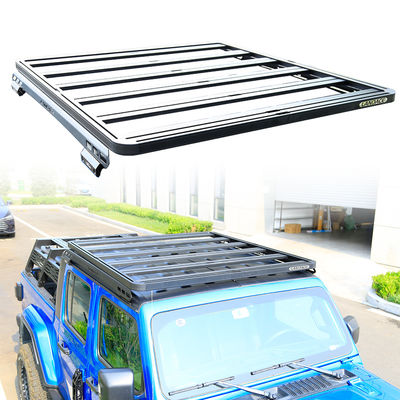 Jeep Gladiator JT Roof Rack Basket z unikalną konstrukcją i powłoką powłoki powierzchni