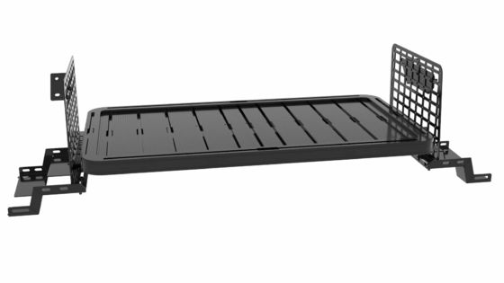 2013-2017 Stop aluminiowy 304sus Nawierzchnia pojazdów samochodowych półka magazynowa dla Jeep Wrangler JK