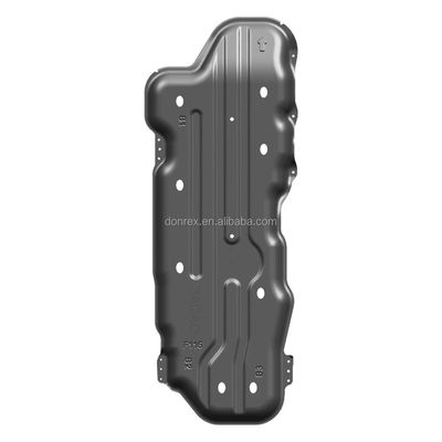 Płyty powlekane w proszku do 2017 Toyota Tacoma Skid Plate Original Bolt-On Installation