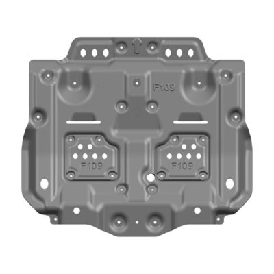 Płyty powlekane w proszku do 2017 Toyota Tacoma Skid Plate Original Bolt-On Installation