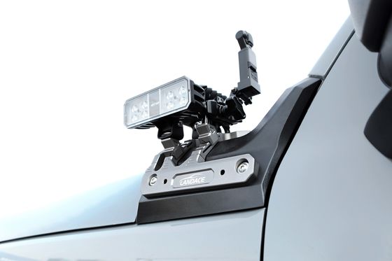 Pillar Light Hood Mount Bracket 4x4 Tank 300 4runner Hood Light Mount