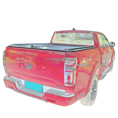 2022 Gmc Sierra 1500 Truck Bed Cover w wytrzymałej stali manganowej czarna wykończenie