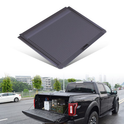 Brak instalacji wiertarki Czarny 8' wyciągalny pokrycie łóżka ciężarówki dla 2022 Gmc Sierra 1500