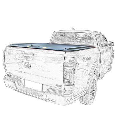 OEM akceptowany Manganem Stalowy Trójskładny Pokrywacz Łóżki dla Dodge Ram Maverick 5.5