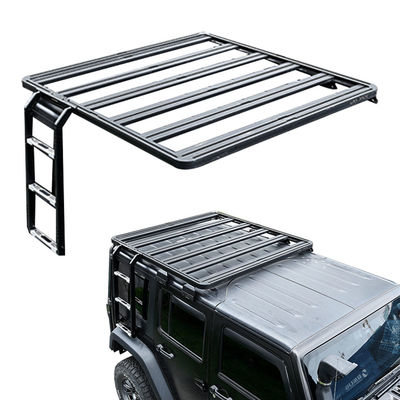 Niestandardowa drabina boczna dla Jeep Wrangler Jl Off Road Roof Rack 1500x1425 Funkcja
