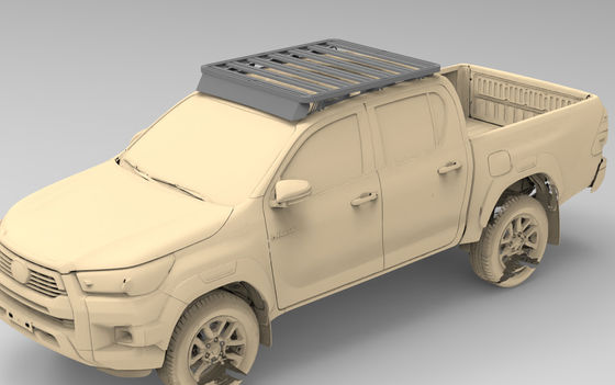Zmodernizuj swój Toyota Hilux z systemem rekwizytowym 4x4 Offroad