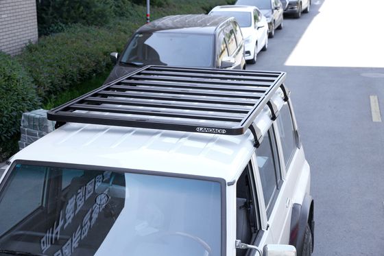 4x4 akcesoria terenowe poprzeczne pręty dla Nissana Patrol Y60 Idealny do nosiciela dachu samochodu