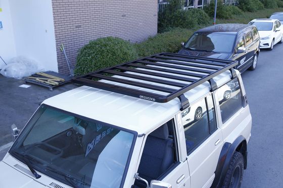 4x4 akcesoria terenowe poprzeczne pręty dla Nissana Patrol Y60 Idealny do nosiciela dachu samochodu