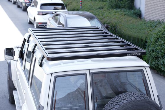Wysoko ciężkie aluminium górne bagażniki dachówki łatwe w montażu dla Nissana y60