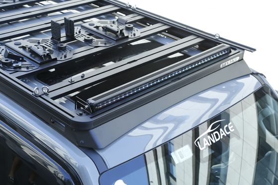 TOYOTA Jeep Nissan Model samochodowy system rozciągania stojaków dachowych z boczną drabiną i marynarką