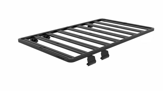 Uniwersalna płaska platforma stojak dachowy do Jeepów Łatwo wstawialne stop aluminium