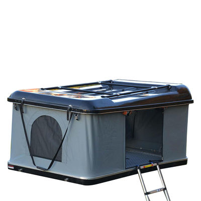 2000-3000 mm wodoodporny namiot zewnętrzny z twardą powłoką Aluminiowy dach namiot górny dla kempingu 4x4