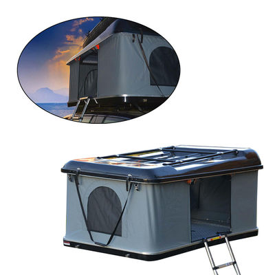 2000-3000 mm wodoodporny namiot zewnętrzny z twardą powłoką Aluminiowy dach namiot górny dla kempingu 4x4