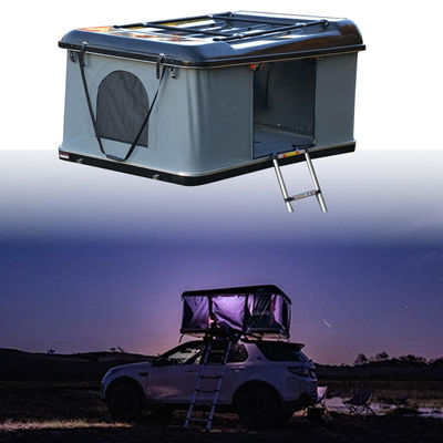 2000-3000 mm wodoodporny namiot zewnętrzny z twardą powłoką Aluminiowy dach namiot górny dla kempingu 4x4