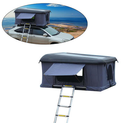 2000-3000 mm wodoodporny namiot zewnętrzny z twardą powłoką Aluminiowy dach namiot górny dla kempingu 4x4