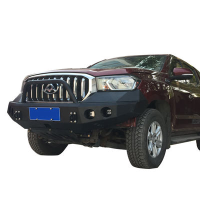 2016- Rok Czarny Maxus T60 Steel Guard Body Kit Bull Bar Przednie i tylne zderzaki dla Saic
