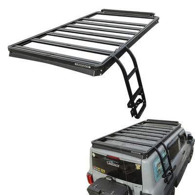 Landace Logo landace dach stojak montaż aluminium stopu koszyk do zbiornika 300
