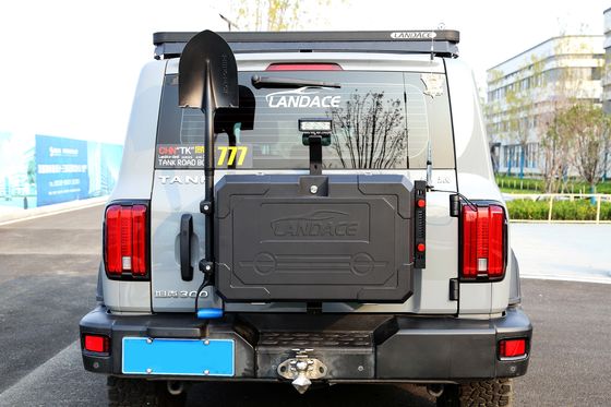 2020- Zamówiony Qingdao LandaceJeep tylna brama zewnętrzna skrzynia magazynowa dla zbiornika 300 BJ40
