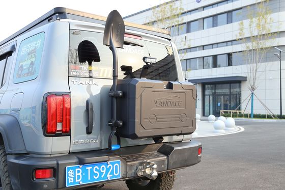 Pojazd Jeep z tylną szybą, zewnętrzna skrzynia magazynowa do zbiornika 300 BJ40 20.12- nadająca się do Wranglera JL/JK