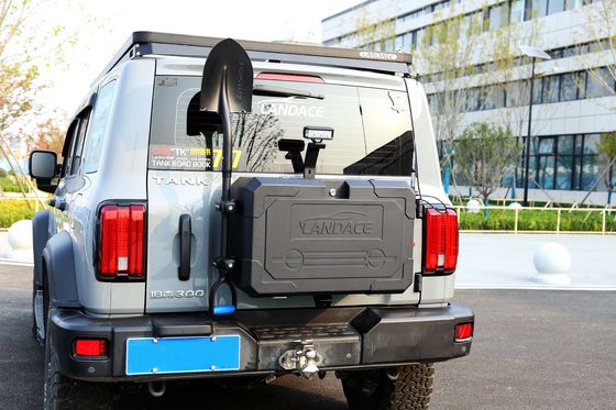Pojazd Jeep z tylną szybą, zewnętrzna skrzynia magazynowa do zbiornika 300 BJ40 20.12- nadająca się do Wranglera JL/JK