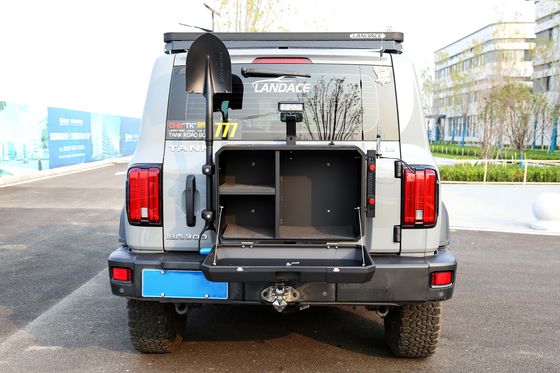 Pojazd Jeep z tylną szybą, zewnętrzna skrzynia magazynowa do zbiornika 300 BJ40 20.12- nadająca się do Wranglera JL/JK
