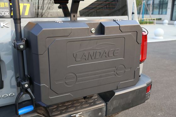 Pojazd Jeep z tylną szybą, zewnętrzna skrzynia magazynowa do zbiornika 300 BJ40 20.12- nadająca się do Wranglera JL/JK