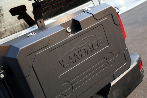 Zbiornik 300 BJ40 Akcesoria zewnętrzne Jeep Zamek zewnętrzny Skrzynia magazynowa z tyłu Rozmiar 700x450x317mm