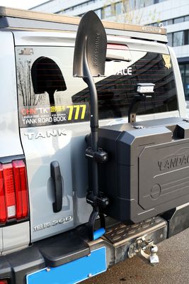 Nowy projekt powłoki silnikowej Wrangler tylna brama zewnętrzna skrzynia magazynowa dla zbiornika 300 BJ40 dla Wrangler JL JK Tank 300 BJ40