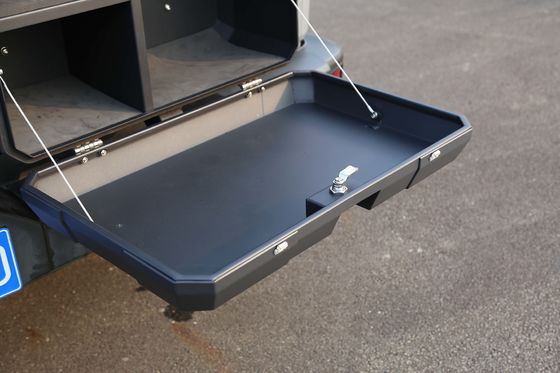 Nowy projekt powłoki silnikowej Wrangler tylna brama zewnętrzna skrzynia magazynowa dla zbiornika 300 BJ40 dla Wrangler JL JK Tank 300 BJ40