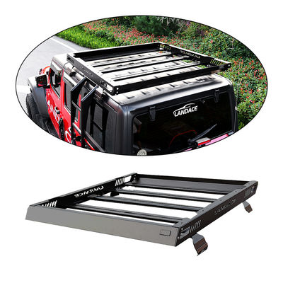 LANDACE Dachmontage Dachstahl Frachtdeck dla Land Cruiser LC150 Umiejscowienie Dachmontage