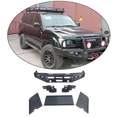 ABS z nierdzewnej stali Universal Front Bumper Car Protector For Lc100