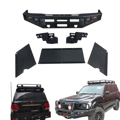 ABS z nierdzewnej stali Universal Front Bumper Car Protector For Lc100