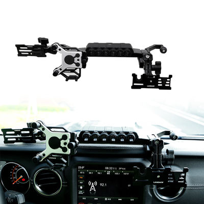 Czarny wielofunkcyjny zestaw 4x4 Wrangler JL