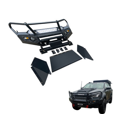 Zestaw nadwozia ISUZU Dmax Pickup Stalowa osłona Bull Bar Akcesoria samochodowe Zderzak przedni 210 * 66 * 75 cm