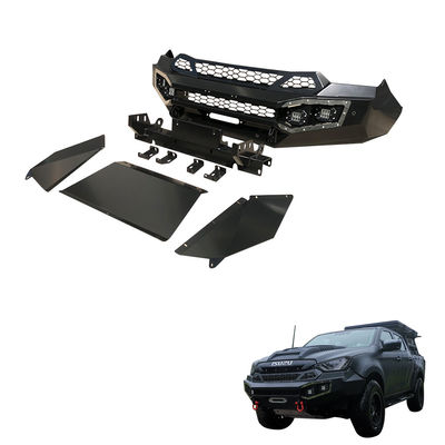 Zestaw nadwozia ISUZU Dmax Pickup Stalowa osłona Bull Bar Akcesoria samochodowe Zderzak przedni 210 * 66 * 75 cm