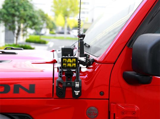 2016-2018 Wrangler Light Mounting Brackets z CNC Machined Aluminium Construction