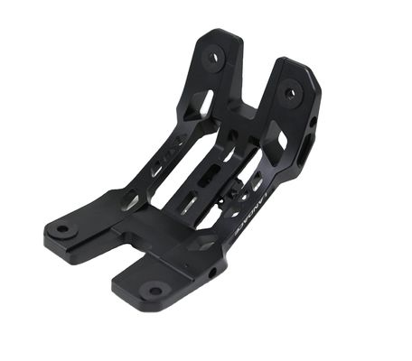 Wrangler Off-Road Silver Light Mounting Brackets z wysoce CNC Machined Design