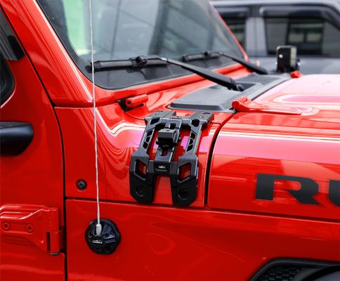 Zestaw aluminium srebra, uchwyty do montażu dla pojazdów terenowych, obróbki CNC