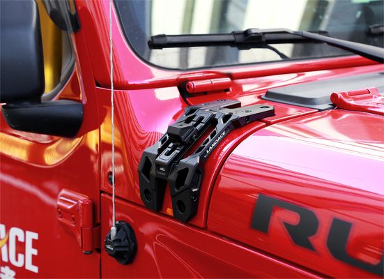 4x4 Akcesoria zewnętrzne pojazdów CNC Stosowane uchwyty do montażu świetlnego dla Jeep Wrangler