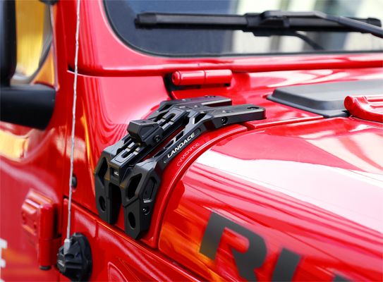 4x4 Akcesoria zewnętrzne pojazdów CNC Stosowane uchwyty do montażu świetlnego dla Jeep Wrangler