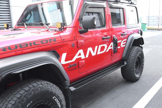 Aluminiowy stop 4x4 Off Road Wrangler JL Akcesoria Sport Running Board Side Pedal Step dla Jeep