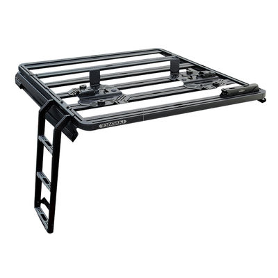 2018- Jeep Wrangler JL Off Road 4X4 Side Extension Ladder for Pickup Capacity Black