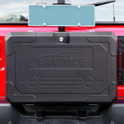 Jeep TJ JK JL Side Tool Box High- Side Window Expansion Storage Box dla Wranglera Jk JL